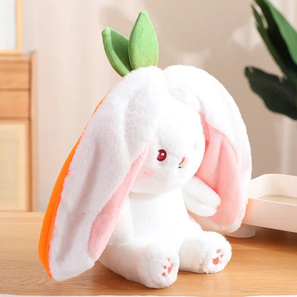 Strawberry/ Carrot Plush Rabbit